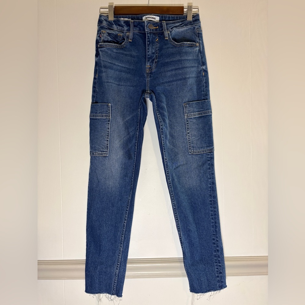 Vigoss Women’s Cargo Jeans
